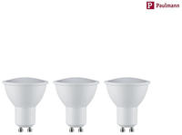 Paulmann LED-Leuchtmittel "Choose 3er Set Easy 3x5,5W 460lm 2700K 51mm" 3 Stk.