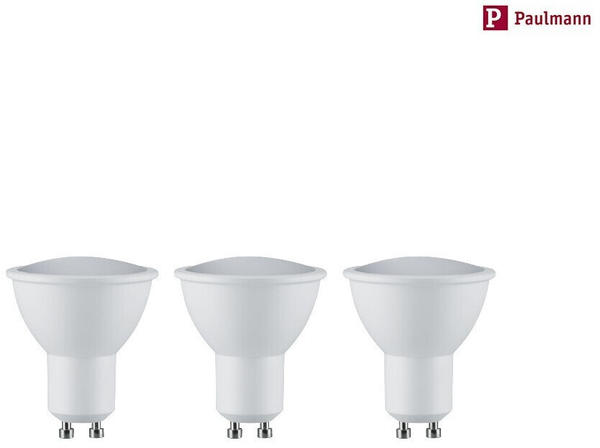 Paulmann Reflektorlampe Choose! EasyDim GU10 3x5.5W 2700K 460lm 110° stufenlos dimmbar (28786)