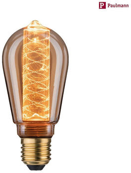 Paulmann LED Edisonlampe ST64 INNER GLOW SPIRAL E27 3.6W 1800K 120lm dimmbar Goldglas (28829)
