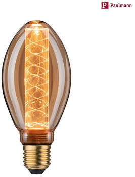 Paulmann LED Filament B75 INNER GLOW SPIRAL E27 3.6W 1800K 120lm dimmbar Goldglas (28827)