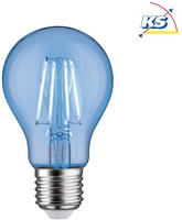Paulmann 28721, Paulmann 28721 LED E27 2.2W Blau (&Oslash; x H) 60mm x 106mm 1St.