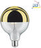 Paulmann LED Deko-Globe G125 Kopfspiegel GOLD E27 6.5W 2700K 600lm dimmbar klar (28678)