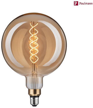 Paulmann LED Filament BIG GLOBE Doppel-Spiral Ø 20cm E27 7W 1800K 400lm dimmbar Gold (28868)