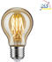 Paulmann LED Filament Birne E27 4.7W 2500K 500lm nicht dimmbar Goldglas klar (28714)