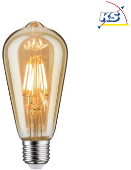 Paulmann LED Filament Edison ST64 E27 6.5W 2500K 680lm Goldglas klar (28717)