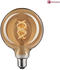Paulmann LED Filament Globe125 VINTAGE 1879 Spiral E27 4W 1800K 230lm dimmbar Goldglas (28869)