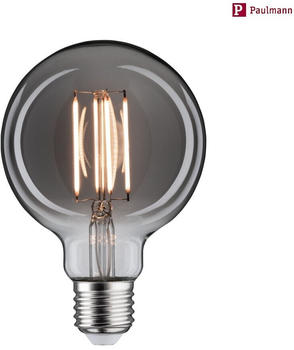 Paulmann LED Filament Globelampe G95 VINTAGE 1879 E27 8W 1800K 360lm dimmbar Rauchglas (28865)