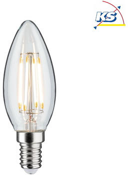 Paulmann LED Filament Kerze B35 E14 4.8W 2700K 470lm dimmbar Glas klar (28684)