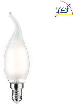 Paulmann LED Filament Kerze Windstoß E14 4.8W 2700K 470lm dimmbar satin (28688)
