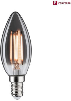 Paulmann LED Filament Kerzenlampe C35 VINTAGE 1879 E14 4W 1800K 145lm dimmbar Rauchglas (28862)