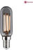 Paulmann LED Filament Röhrenlampe T25 VINTAGE 1879 E14 4W 1800K 130lm dimmbar Rauchglas (28866)
