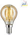 Paulmann LED Filament Tropfen P45 E14 2.6W 2500K 260lm Goldglas klar (28711)