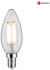 Paulmann LED Filamentlampe Kerzenform E14 48W 4000K 470lm klar (28915)