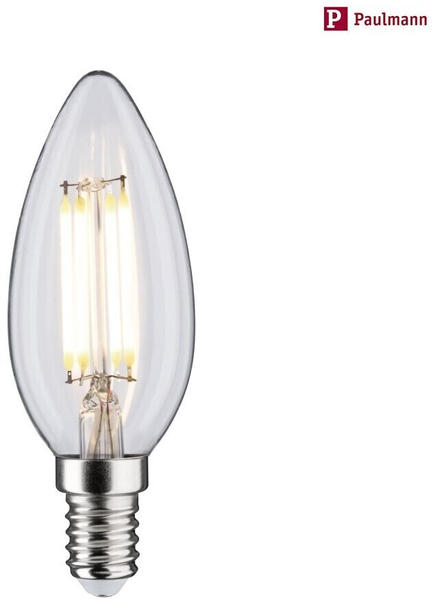 Paulmann LED Filamentlampe Kerzenform E14 48W 4000K 470lm klar (28915)