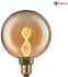 Paulmann LED Globelampe G125 INNER GLOW HELIX E27 35W 1800K 180lm gold (28881)