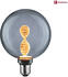 Paulmann LED Globelampe G125 INNER GLOW HELIX E27 35W 1800K 90lm smoke (28882)