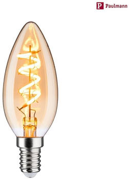 Paulmann LED Lampe Kerzenform E14 4W 2500K 150lm dimmbar gold (28951)