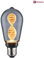 Paulmann 28886, Paulmann 28886 LED E27 Spezialform 3.5W = 10W Gold (&Oslash; x H) 64mm x