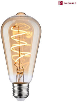 Paulmann LED Lampe ST64 E27 5W 2500K 250lm dimmbar gold (28953)