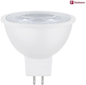 Paulmann LED NV-Reflektorlampe 12V GU5.3 6.5W 2700K 445lm 36° dimmbar weiß matt (28758)