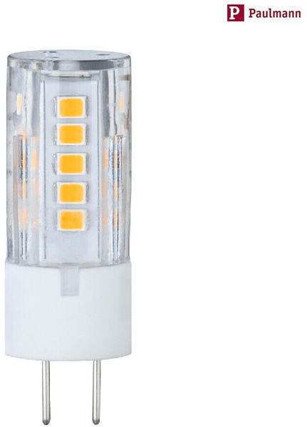 Paulmann LED NV-Stiftsockellampe STS 12V GY6.35 3.58W 2700K 300lm weiß / klar (28821)