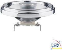 Paulmann LED-Leuchtmittel "AR111 8W 12V 2700K 24" 1 Stk. Warmwei&szlig;