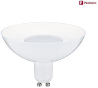 Paulmann LED-Leuchtmittel "360lm 4,9W schwarz/wei&szlig; 230V" 1 Stk. Warmwei&szlig;