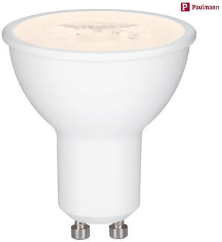 Paulmann LED Reflektorlampe GU10 6.5W 2700K 460lm 800cd 38° 3step dimmbar weiß (28577)