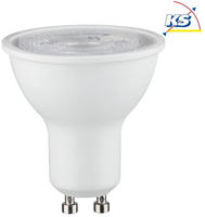 Paulmann 230V LED Reflektor GU10 460lm 7W 2700K dimmbar Wei&szlig; matt