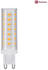 Paulmann LED Stecksockellampe STS G9 6W 2700K 550lm dimmbar klar (28806)
