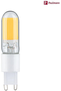 Paulmann LED Stecksockellampe STS Kapselform G9 2.2W 2700K 250lm Glas klar (28809)