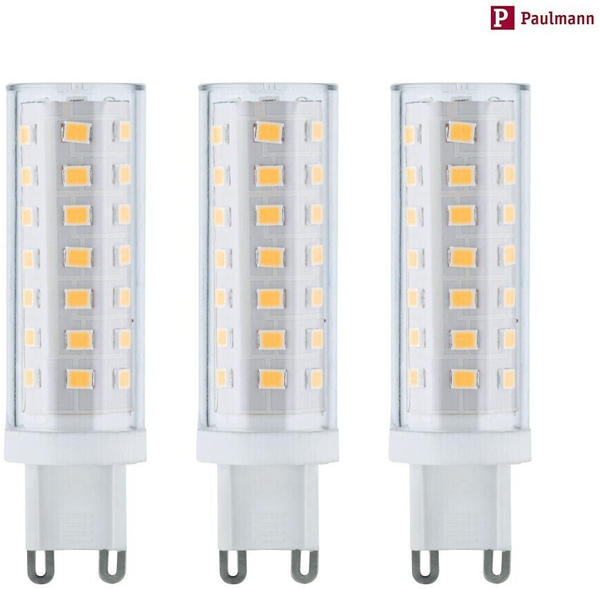 Paulmann LED Stiftsockel-Lampe STS G9 5W 2700K 470lm 3er-Pack (28925)