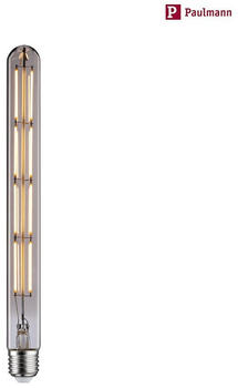 Paulmann LED Vintage 1879 Tube Stablampen-Filament E27 8.8W 2500K 806lm dimmbar Rauchglas (28832)