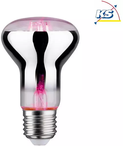 Paulmann LED Wachstumslicht-Filament / Grow Green Reflektor R63 E27 6.5W 1300K 200lm 106° (28732)