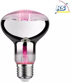 Paulmann LED Wachstumslicht-Filament / Grow Green Reflektor R80 E27 6.5W 1300K 200lm 60° (28733)