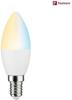 Paulmann LED ZigBee Kerzenlampe Tunable White E27 5.5W 2700-6500K 400lm dimmbar matt (50126)