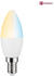 Paulmann LED ZigBee Kerzenlampe Tunable White E27 5.5W 2700-6500K 400lm dimmbar matt (50126)