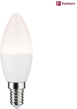 Paulmann LED ZigBee Kerzenlampe E27 5.5W 2700K 400lm dimmbar matt (50125)