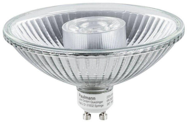 Paulmann LED Reflektor GU10 230V 425lm 6,5W 2700K dimmbar silber (28901)  Test TOP Angebote ab 15,95 € (Juli 2023)