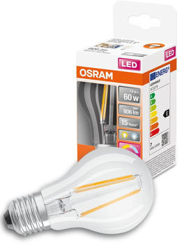 Osram LED E27 Birne A60 7W/806lm 2700-4000K 1er Pack (AC32276)