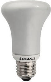 Sylvania Mini-Lynx 9W/827 E27 R63