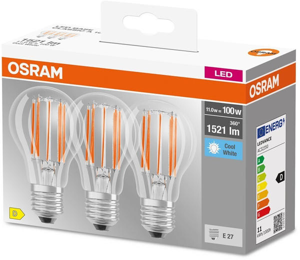 Osram LED BASE CLASSIC A E27 10W(100W) 4000K 1521lm (AC32350)