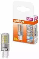 OSRAM HOMELIGHTING 4058075432482 LED EEK E (A - G) G9 Kolbenform 4.5W = 50W Kaltwei&szlig;