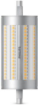 Philips R7s Röhre R7s-118 mm warmweiß 2460lm dimmbar 1er Pack silber