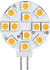 Paulmann LED Stiftsockel G4 12V/270lm 3,2W 2700K weiß (28775)