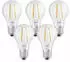 Osram LED Classic E27 Filament 7W/806lm 2700K Fünferpack
