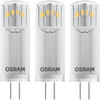 3er Pack OSRAM LED PIN Stiftsockel G4 1,8W wie 20W warmweißes Licht, EEK: F