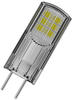 OSRAM PIN G4/GU4 LED Lampe 2,6W warmweiss 12V wie 30W G4 Brenner 4058075431997