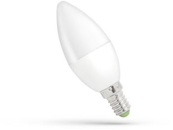 SpectrumLED LED E14 6W warmweiß Candle 520lm 160°