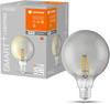 LEDVANCE SMART+ LED Globe Lampe G95 E27 Filament 6W 540Lm warmweiss 2500K...